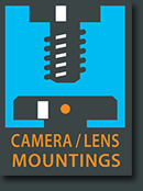 Camera and Lens Mounts