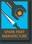Spare Part Manufacture
