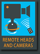 Remote Cameras & Heads