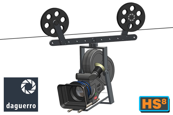 The new HS8 ALBO cable dolly