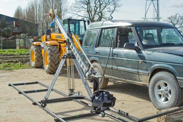 Land Rover testing