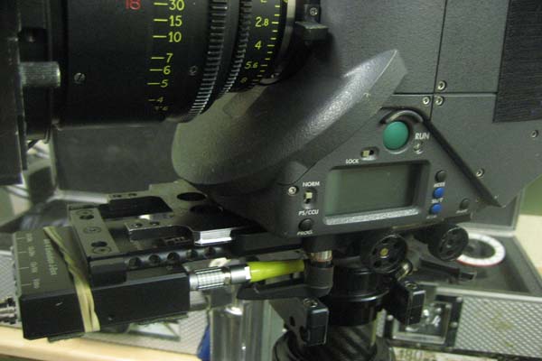 Arri D21 plate