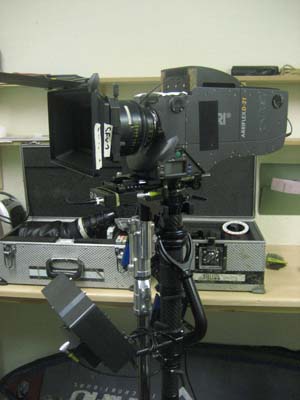 Arri D21 plate