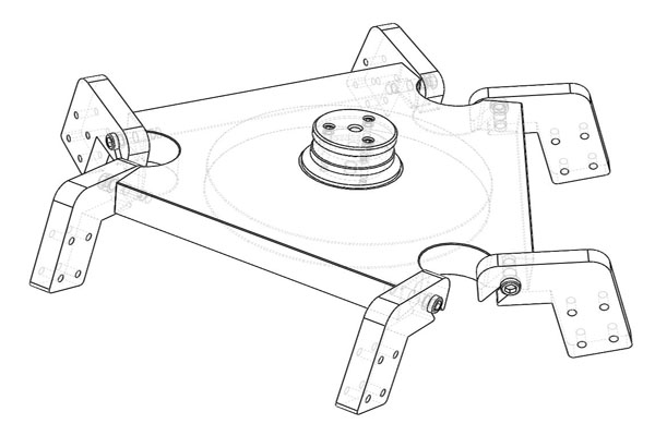 HS6 Ladderpod